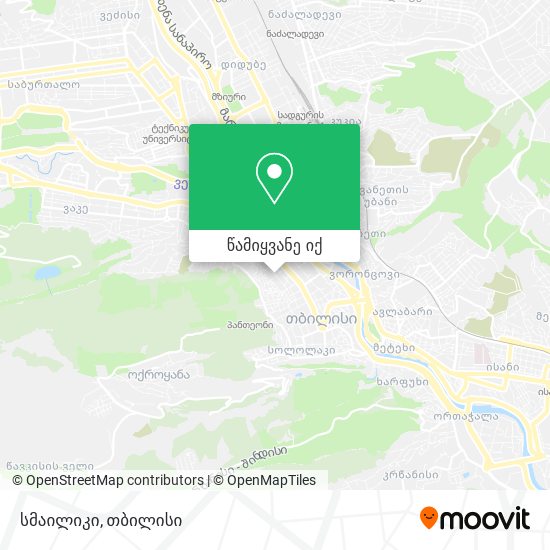სმაილიკი რუკა