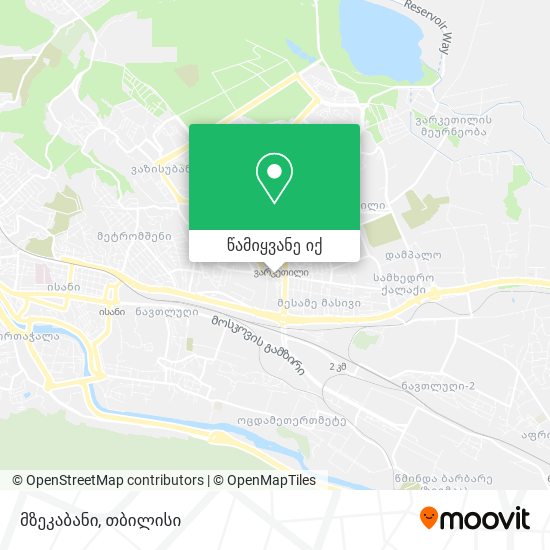 მზეკაბანი რუკა