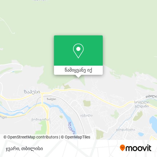 ჯვარი რუკა