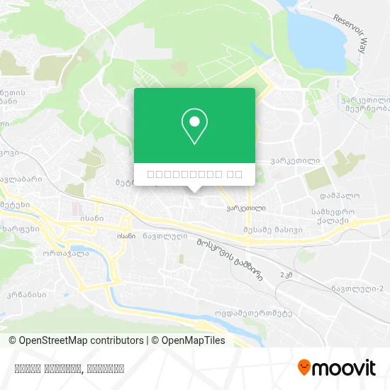 სკოლა ალბიონი რუკა