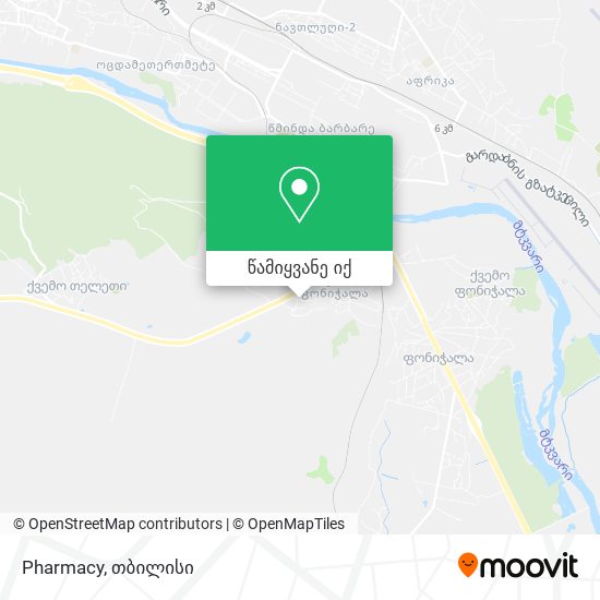 Pharmacy რუკა
