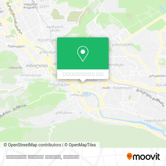 ვინჩესტერ იარაღის მაღაზია რუკა