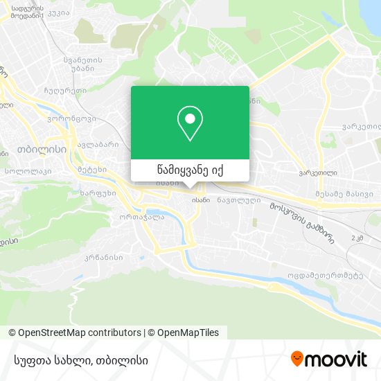 სუფთა სახლი რუკა