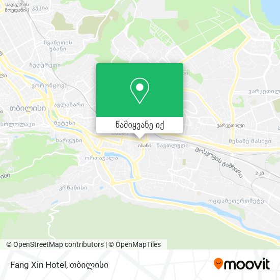 Fang Xin Hotel რუკა