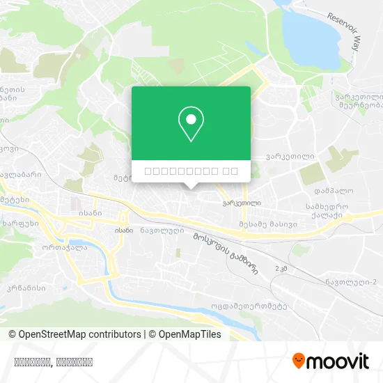 ალბიონი რუკა