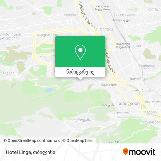 Hotel Linge რუკა