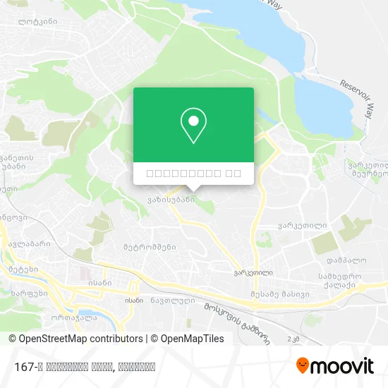 167-ე საბავშვო ბაღი რუკა