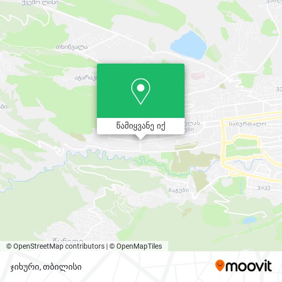 ჯიხური რუკა