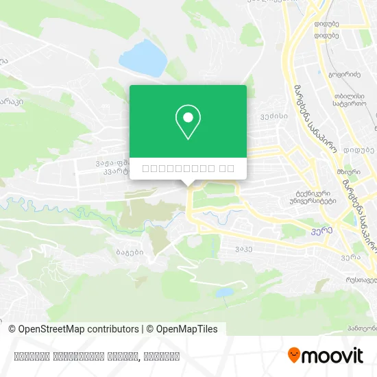 დელისის ყვავილების ბაზარი რუკა