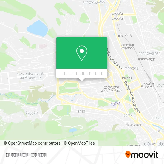 უნივერსამი რუკა