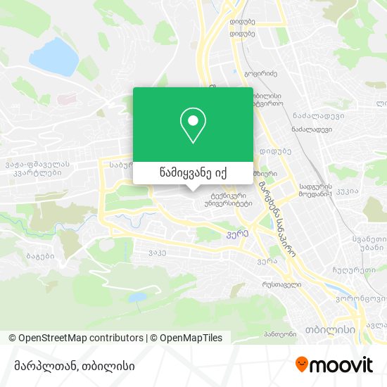 მარპლთან რუკა