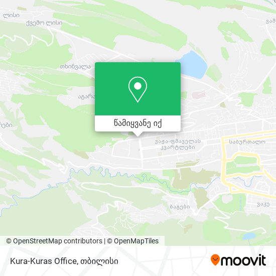 Kura-Kuras Office რუკა