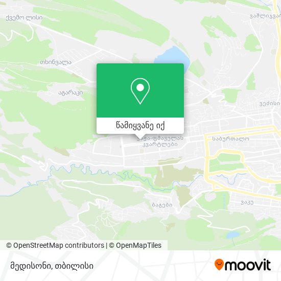 მედისონი რუკა