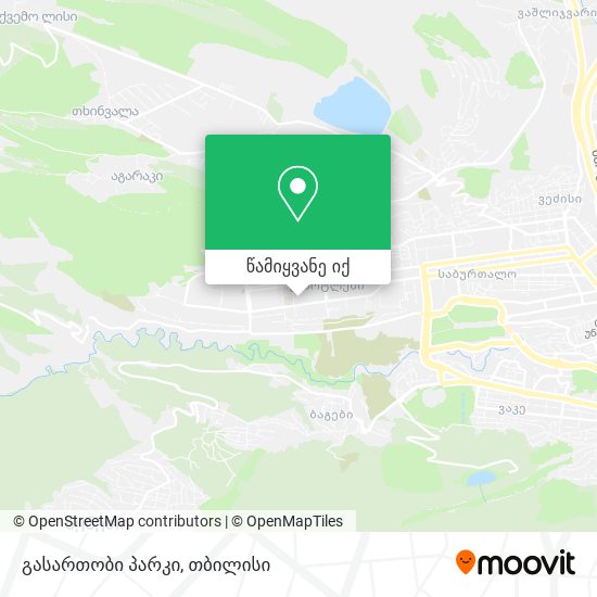გასართობი პარკი რუკა