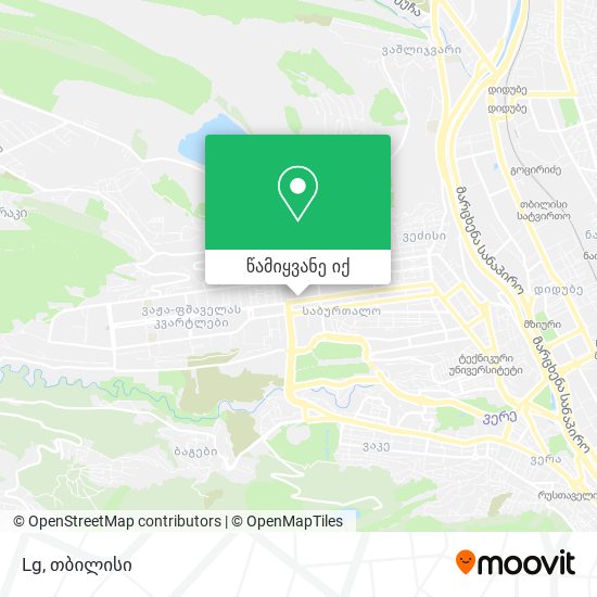 Lg რუკა