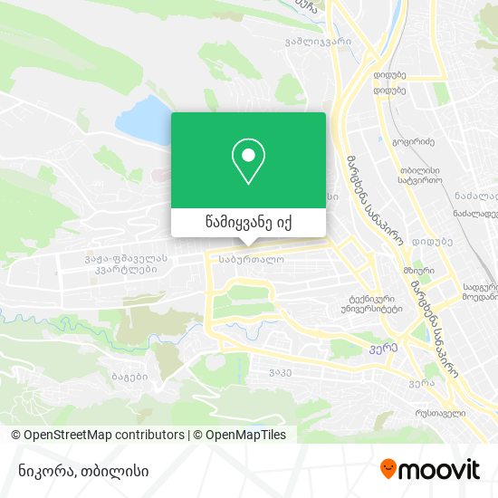 ნიკორა რუკა