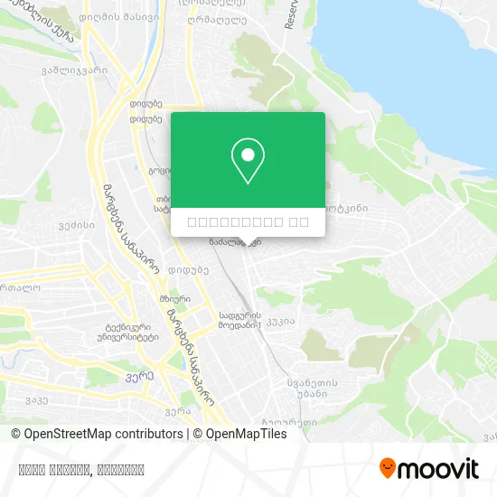 თონე შეშაზე რუკა