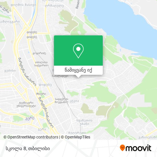 სკოლა 8 რუკა