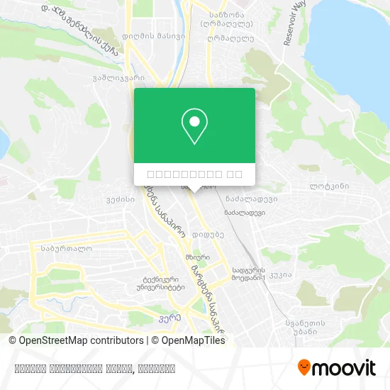 თელასი ცენტრალური ოფისი რუკა