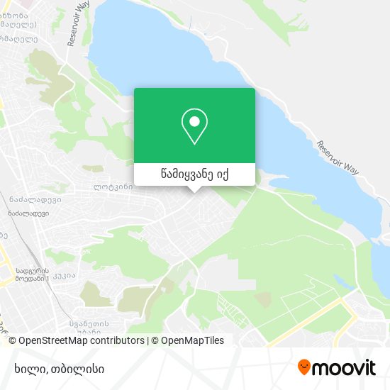 ხილი რუკა