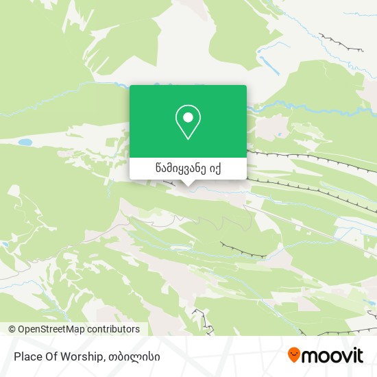 Place Of Worship რუკა