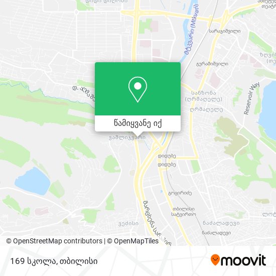 169 სკოლა რუკა