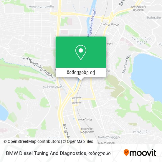 BMW Diesel Tuning And Diagnostics რუკა