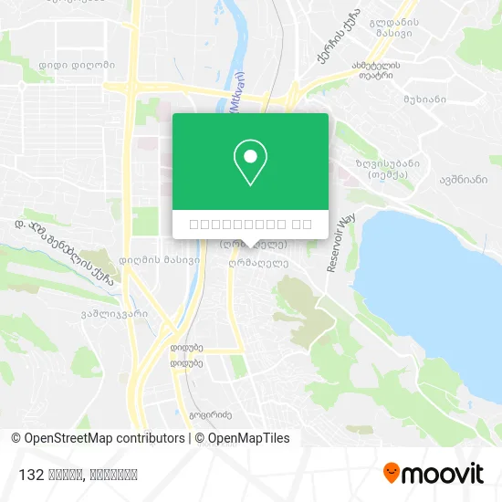 132 სკოლა რუკა