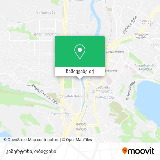 კამერტონი რუკა