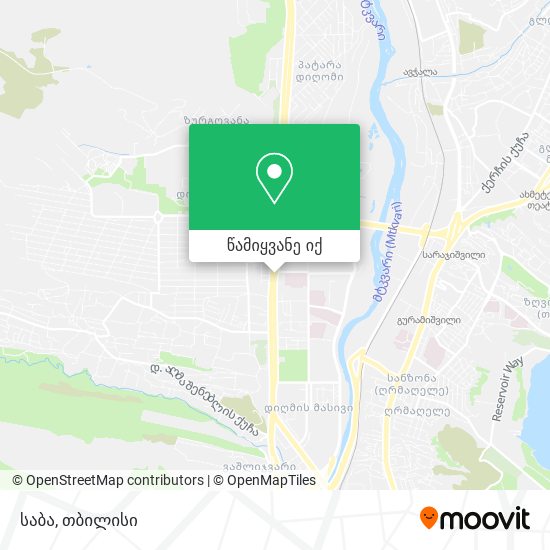 საბა რუკა