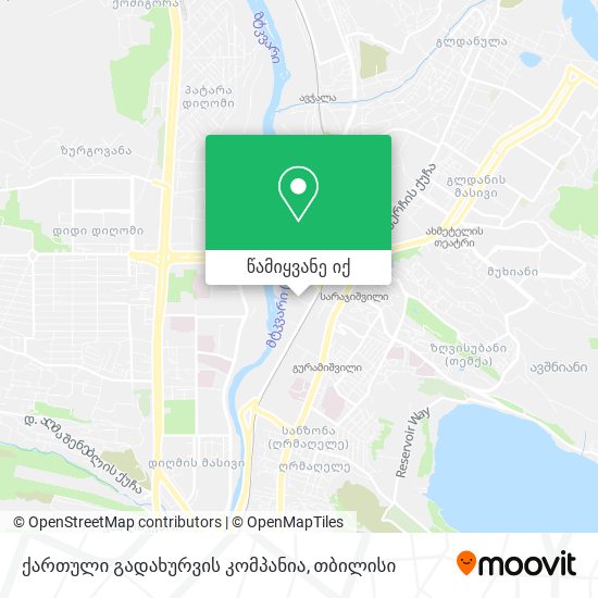ქართული გადახურვის კომპანია რუკა