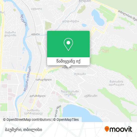 ბაუმერი რუკა
