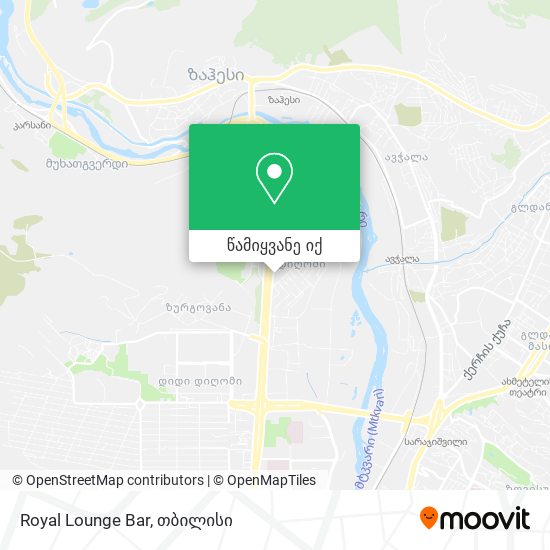 Royal Lounge Bar რუკა