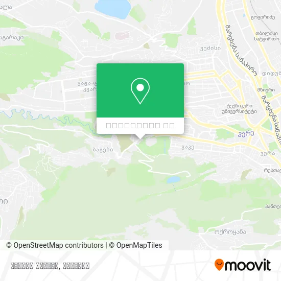 ირანის საელჩო რუკა