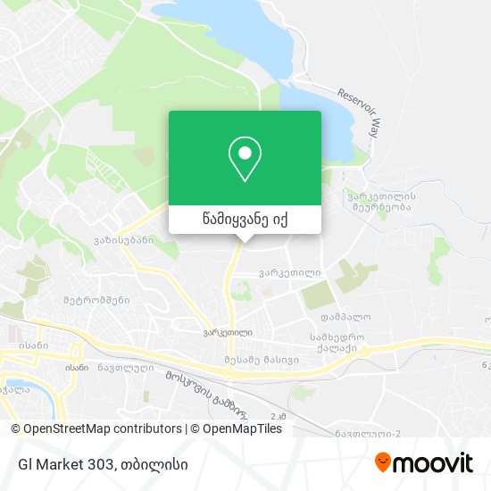 Gl Market 303 რუკა