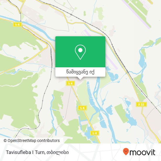 Tavisufleba I Turn რუკა