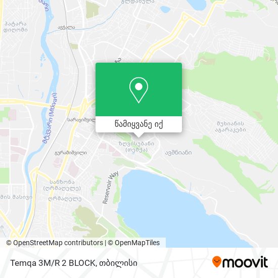 Temqa 3M/R 2 BLOCK რუკა