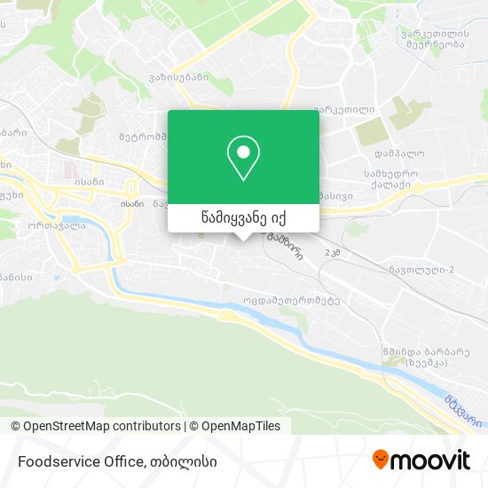 Foodservice Office რუკა
