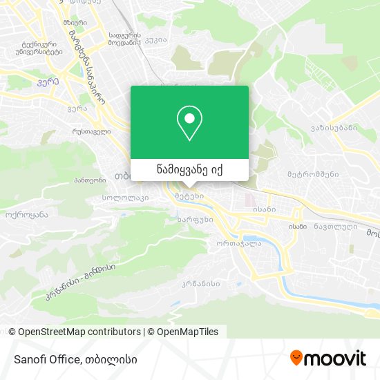 Sanofi Office რუკა