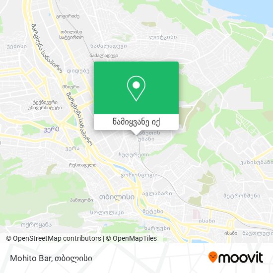 Mohito Bar რუკა