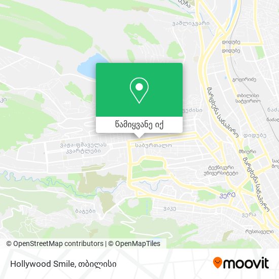 Hollywood Smile რუკა