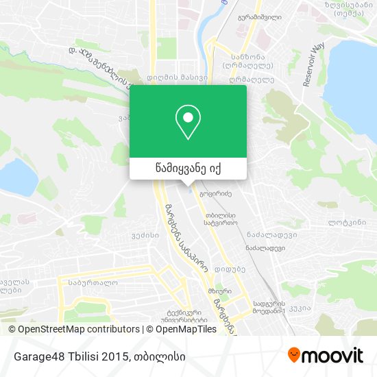 Garage48 Tbilisi 2015 რუკა