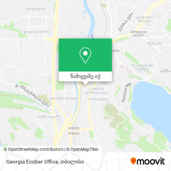 Georgia Ecober Office რუკა