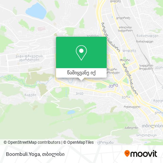 Boombuli.Yoga რუკა