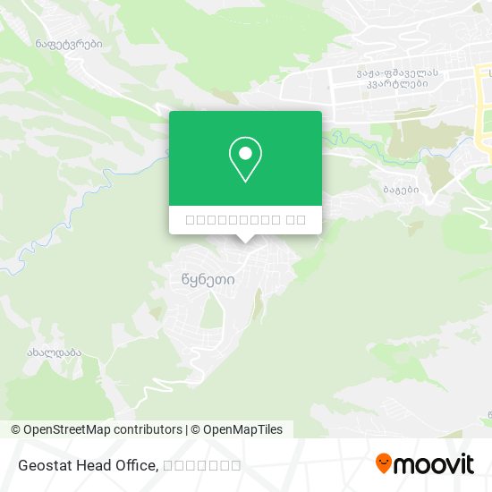 Geostat Head Office რუკა