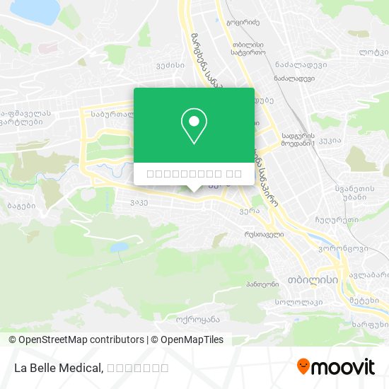 La Belle Medical რუკა