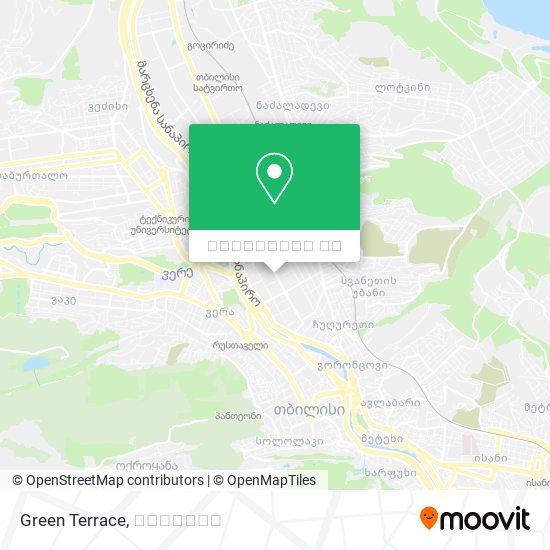 Green Terrace რუკა
