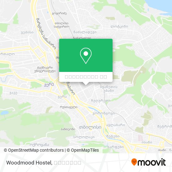 Woodmood Hostel რუკა