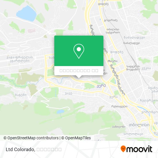 Ltd Colorado რუკა