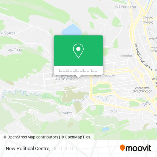 New Political Centre რუკა